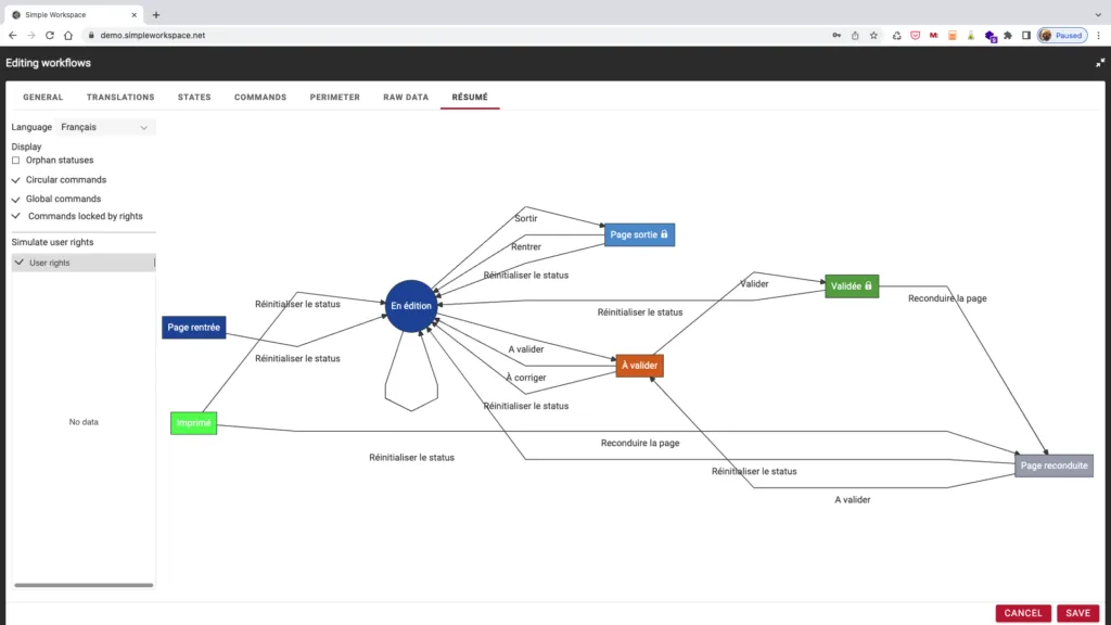 Workflows Simple